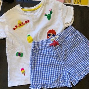 Mini Boden matching set.